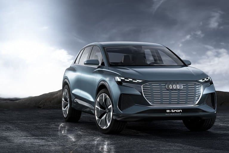 Audi Q4 e-tron 2025