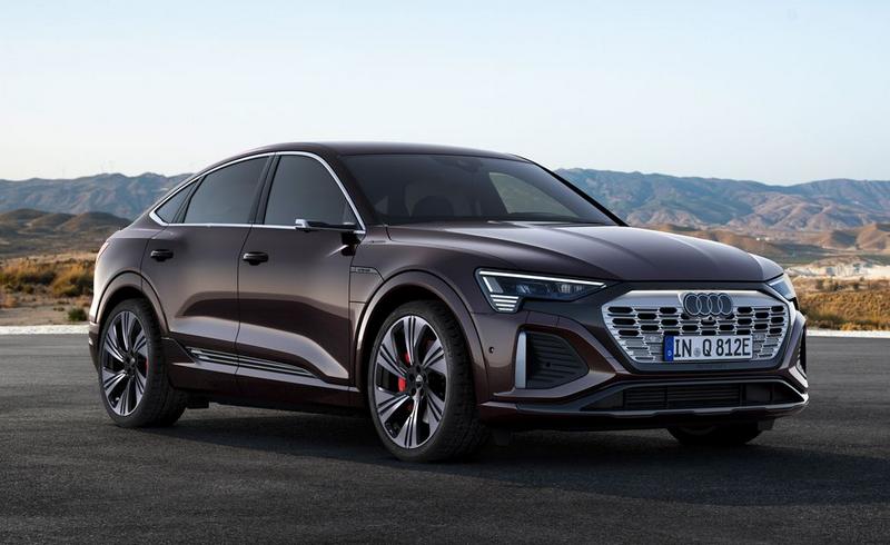 Audi Q8 e-tron 