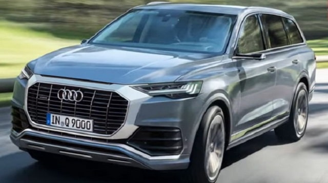 Audi Q9 2025