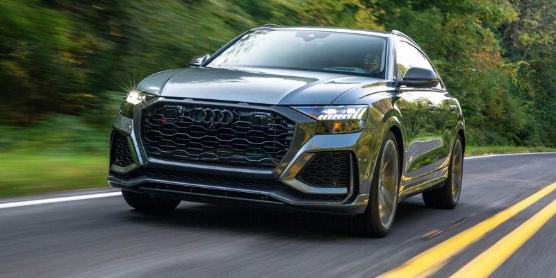 Audi RS Q8 2025