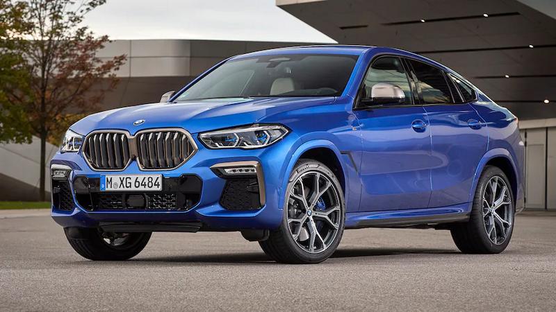 Neu BMW X6 2025