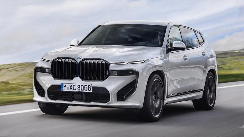 BMW X8 2025