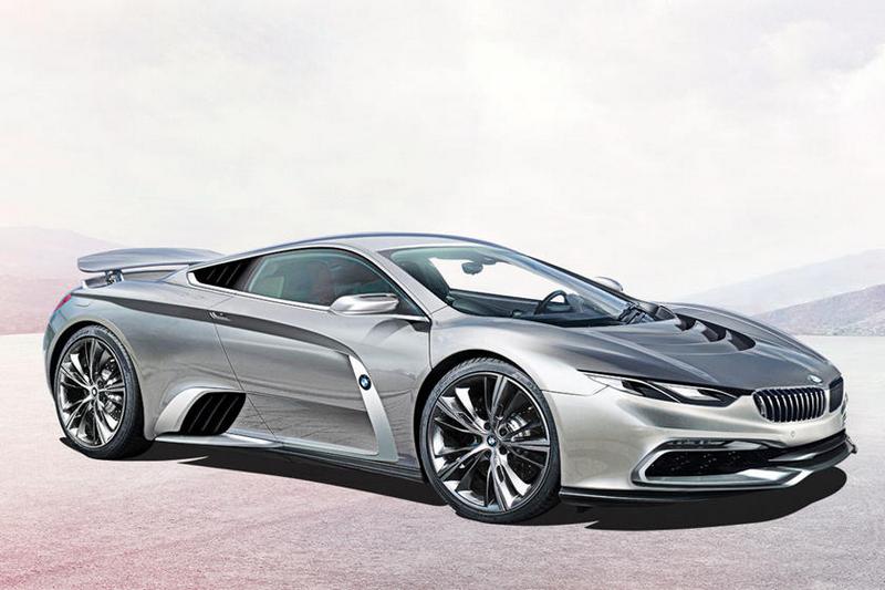 BMW i8 2025