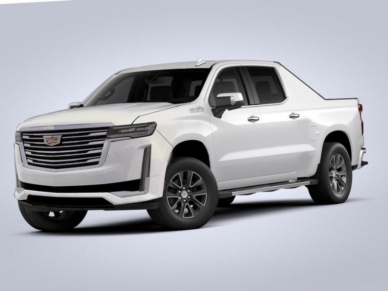 Cadillac Escalade EXT 2025
