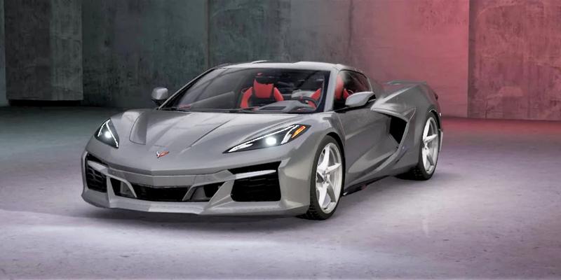Chevrolet Corvette E-Ray