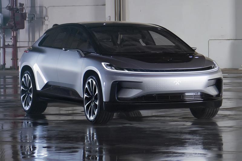 Faraday Future FF 91 2025