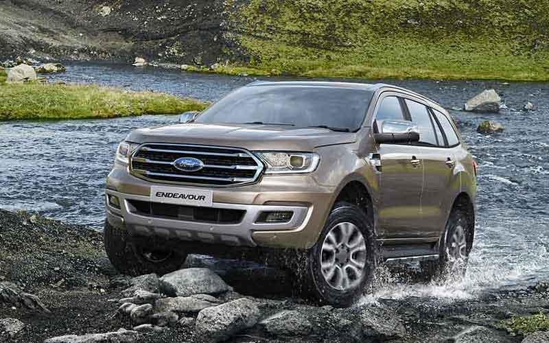 Ford Endeavour 2025