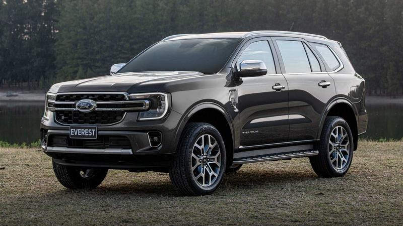 Ford Everest 2025