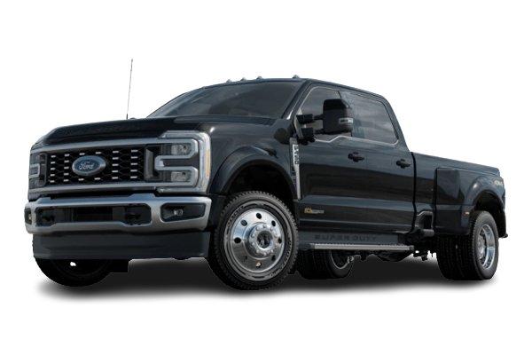 Ford F-450 Seitenansicht
