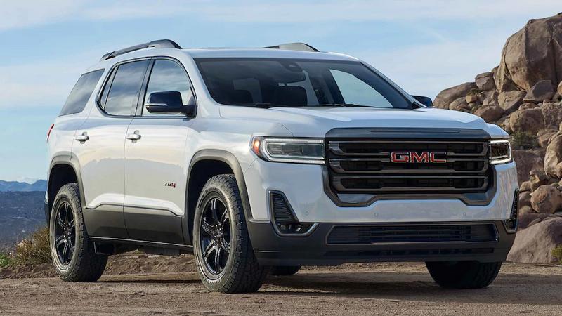 GMC Acadia 2026