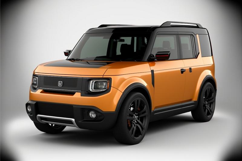 Honda Element 2026