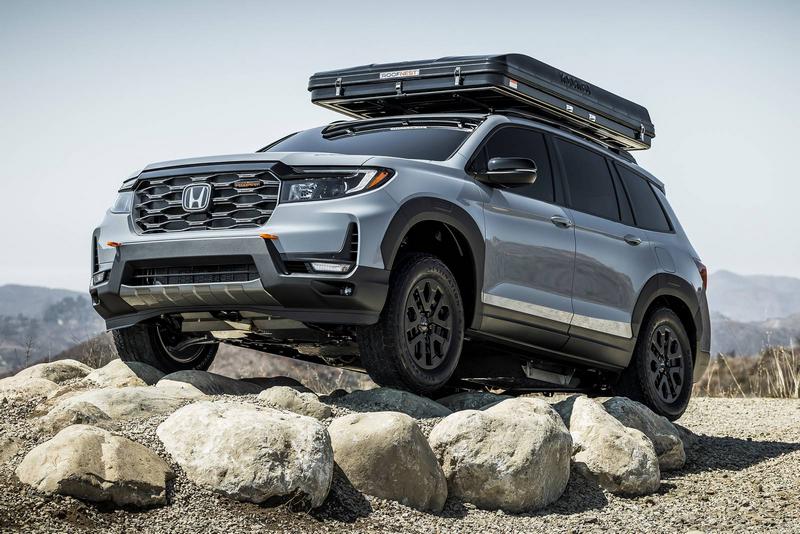 Honda Passport SUV 2026