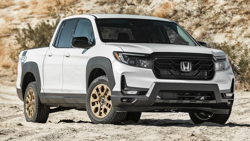 Honda Ridgeline 2026 SUV