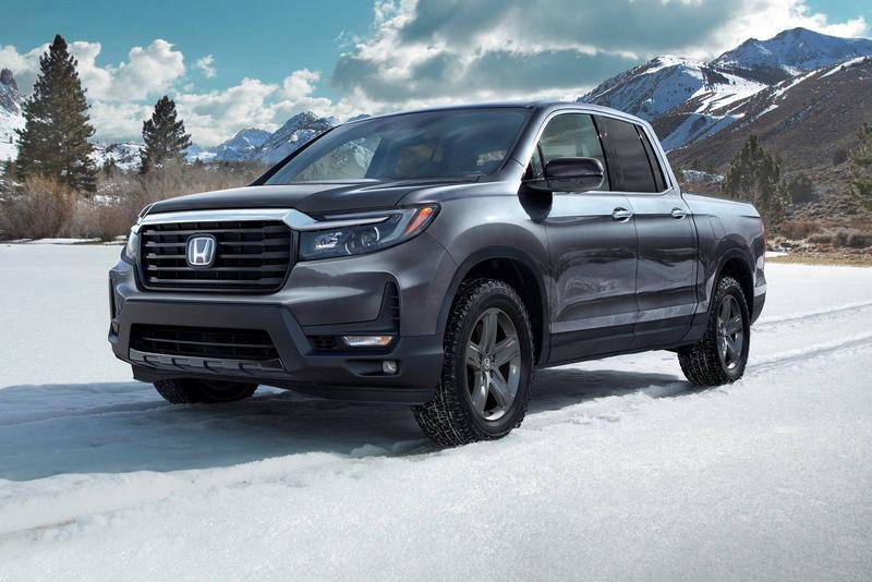 Honda Ridgeline 2025