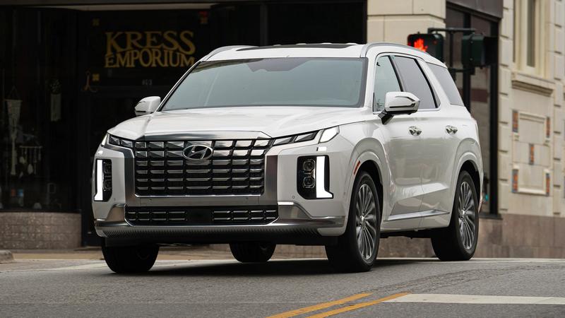 Hyundai Palisade 2025