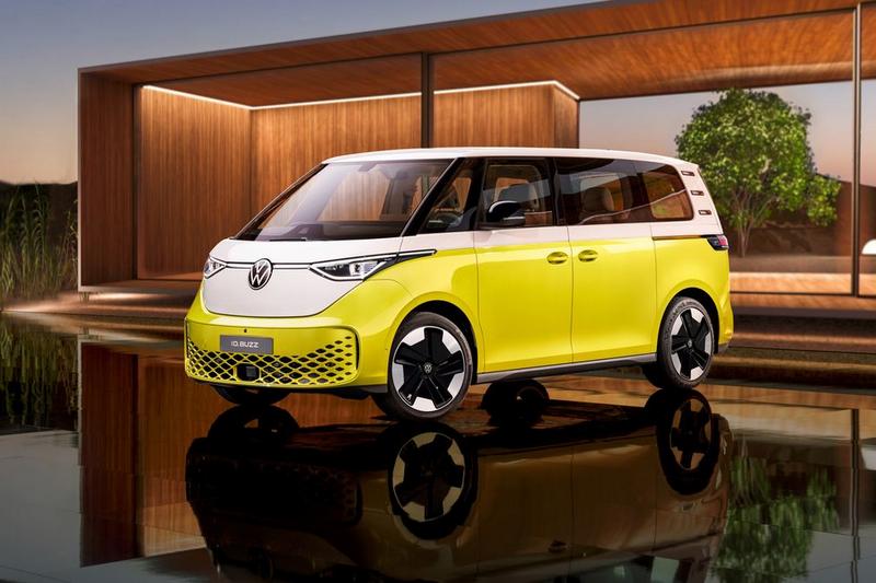 VW ID.Buzz Innenraum