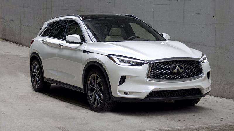 Infiniti QX50 2025