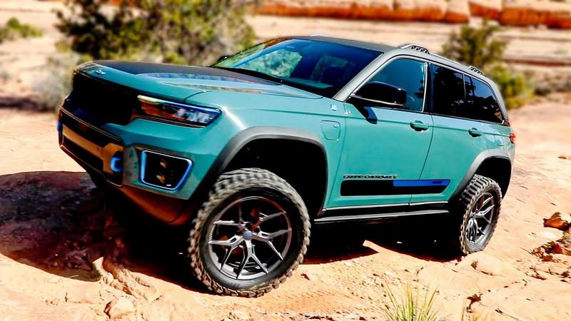 Jeep Cherokee Canyon Trail 2025