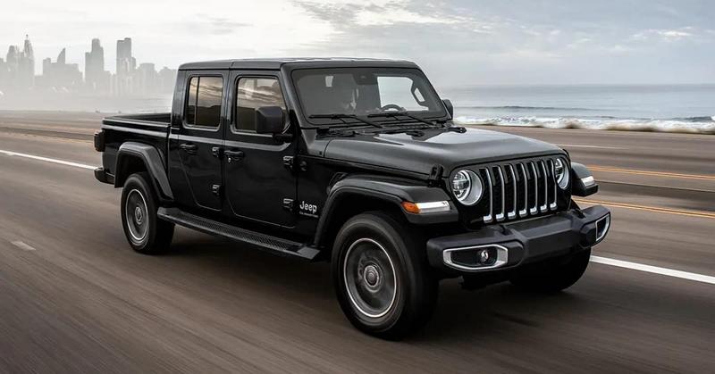 Jeep Gladiator 2025 Seitenansicht