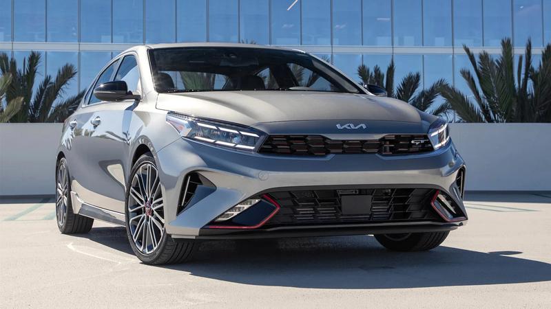 Kia Forte 2025