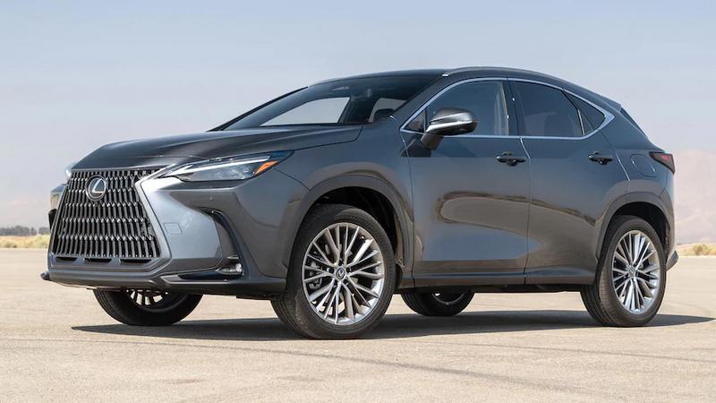 Lexus NX 2025