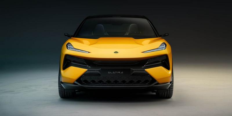 Lotus Eletre EVs