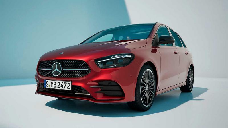 Mercedes B250e 2025