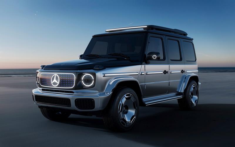 Mercedes G-Class EQG