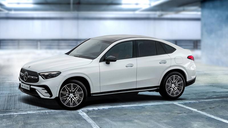 Mercedes-Benz GLC Coupé 2025