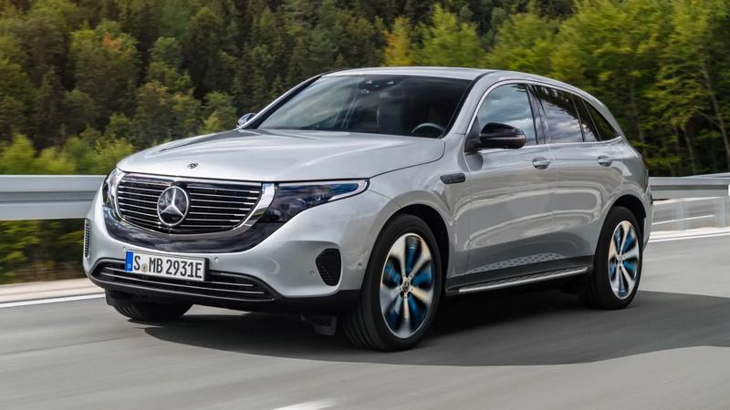 Mercedes EQC 2025