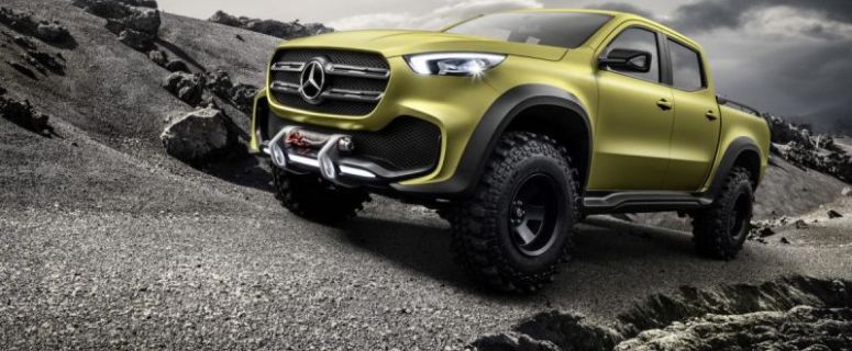 Mercedes-Benz X-Klasse 2025 Heckansicht