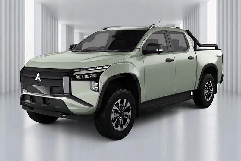 Mitsubishi Triton 2025