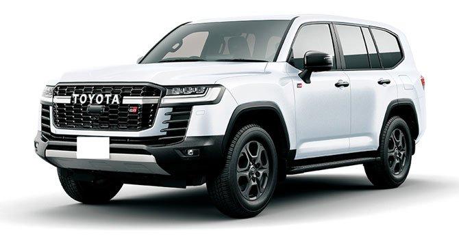 Neu Toyota Land Cruiser 2025