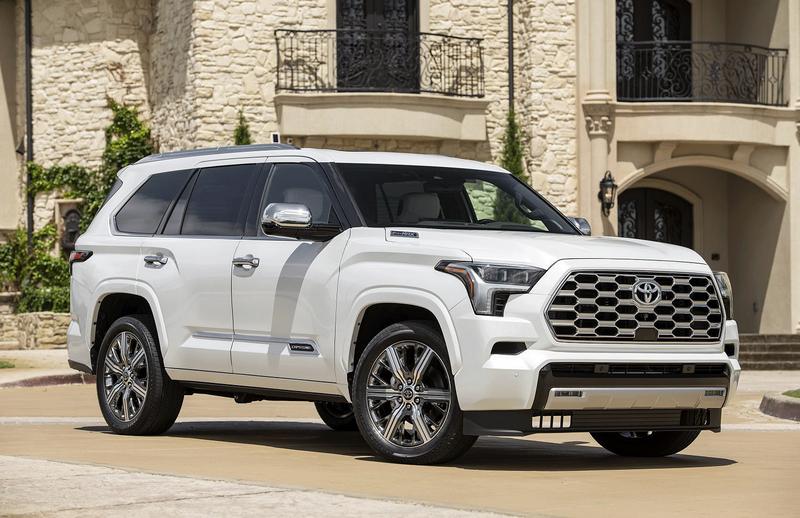 Neu Toyota Sequoia 2025