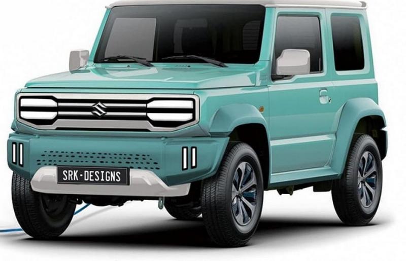 Suzuki Jimny 2025