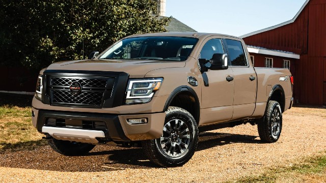 Nissan Titan XD 2025