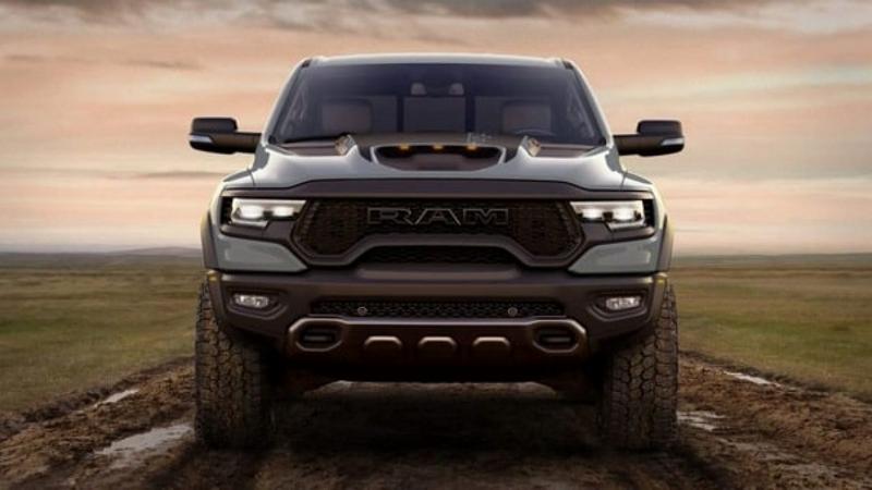 Ram Rebel TRX 2025