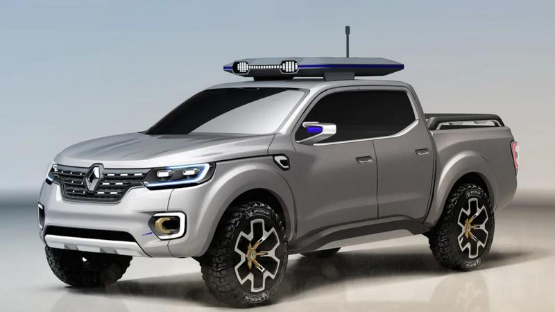 Renault Alaskan 2025