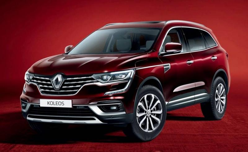 Renault Koleos 2025