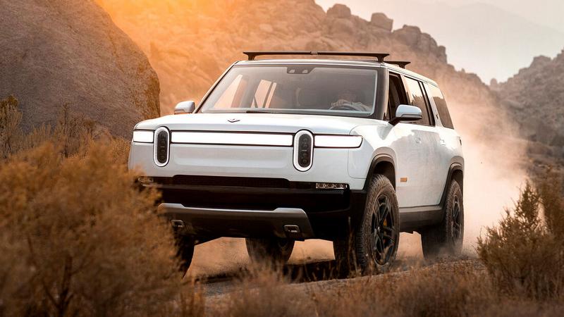 Rivian R1S 2025