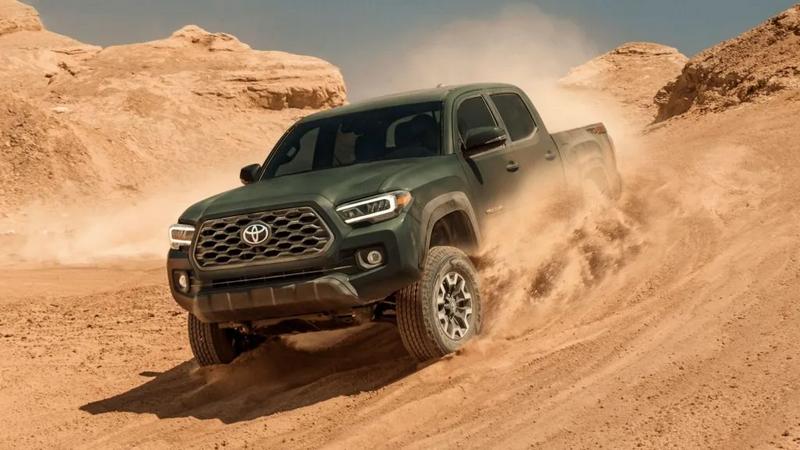 Toyota Tacoma 2025