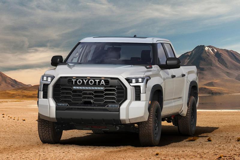 Toyota Tundra Hybrid 2026