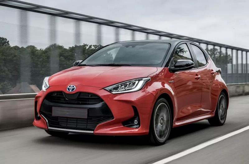 Toyota Yaris 2025