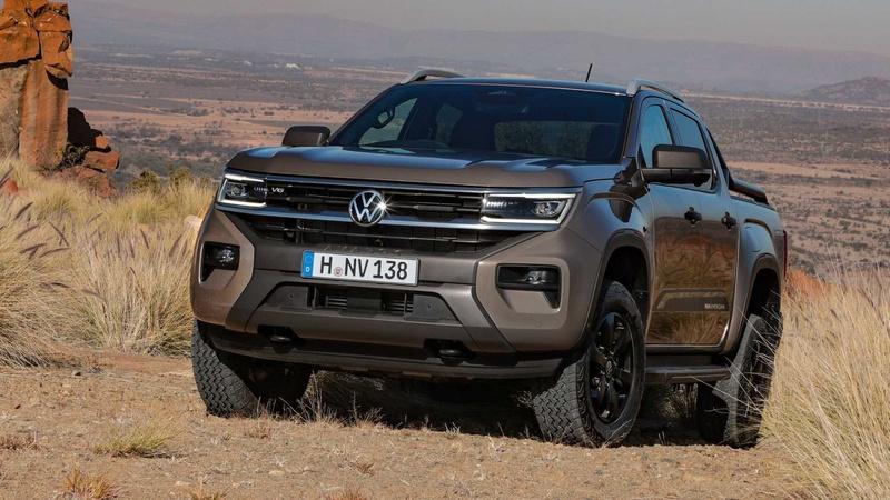 VW Amarok 2025