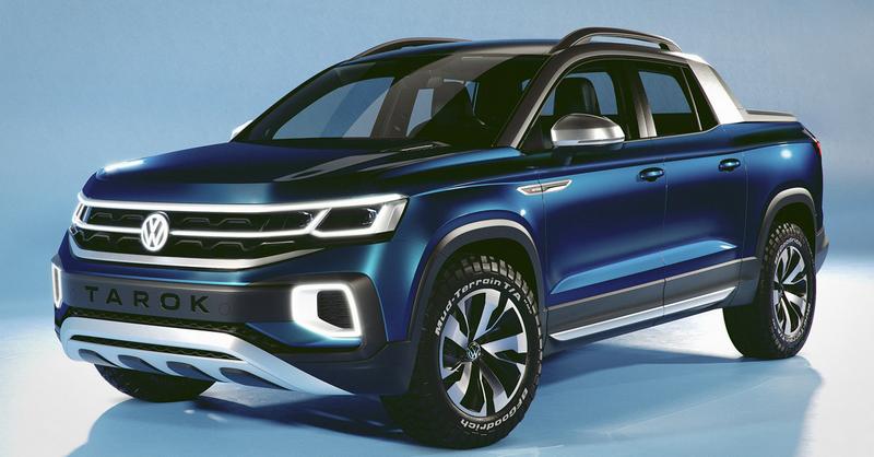 Volkswagen Tarok 2026