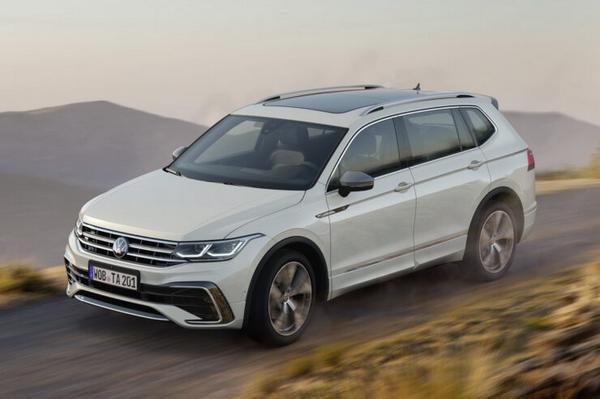 VW Tiguan Allspace 2025