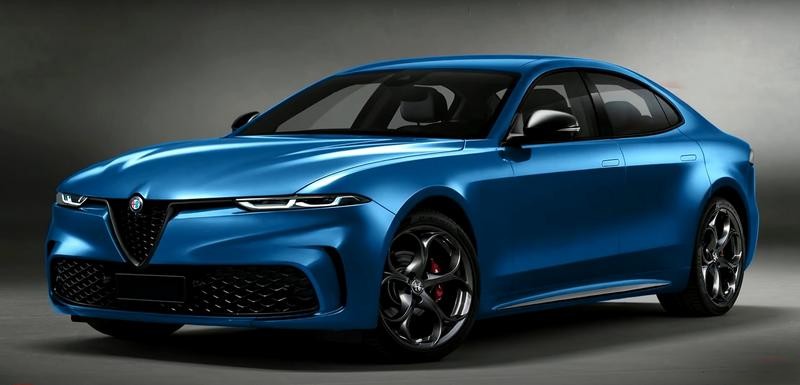 Alfa Romeo Giulia EV