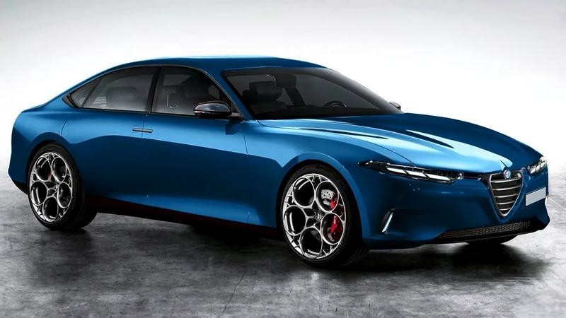 Alfa Romeo Giulia EV