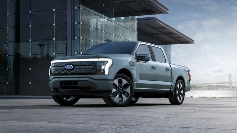 Ford F-150 EV