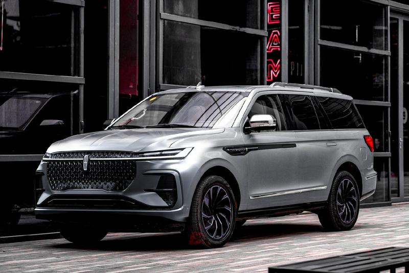 Lincoln Mark E SUV 2025